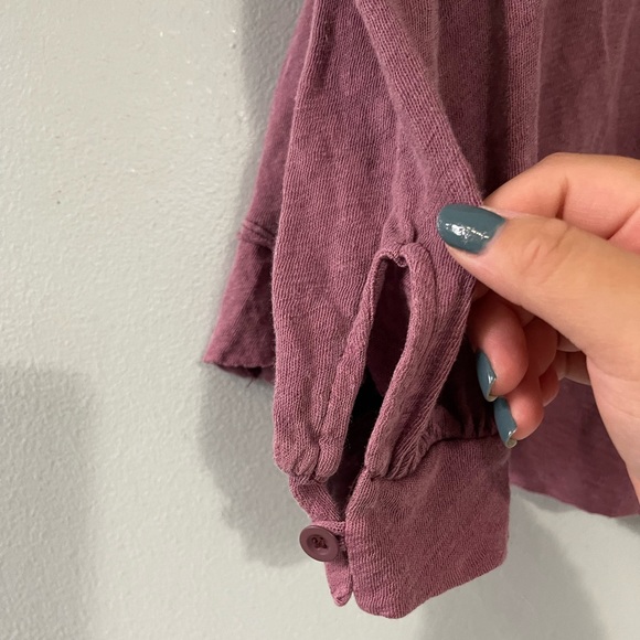 Free People long sleeve blouse - Picture 5 of 6